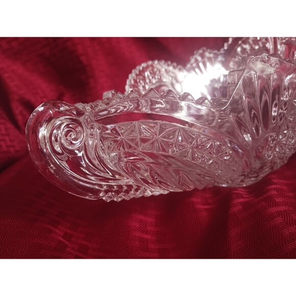 Hofbauer The Byrdes Collection 13" Oval Handled Bowl Canoe - Picture 12 of 12